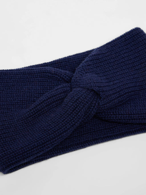 Stirnband aus Wolle Baumwolle Mix-Lanius-Mützen & Schals-ROTATION BOUTIQUE BERLIN