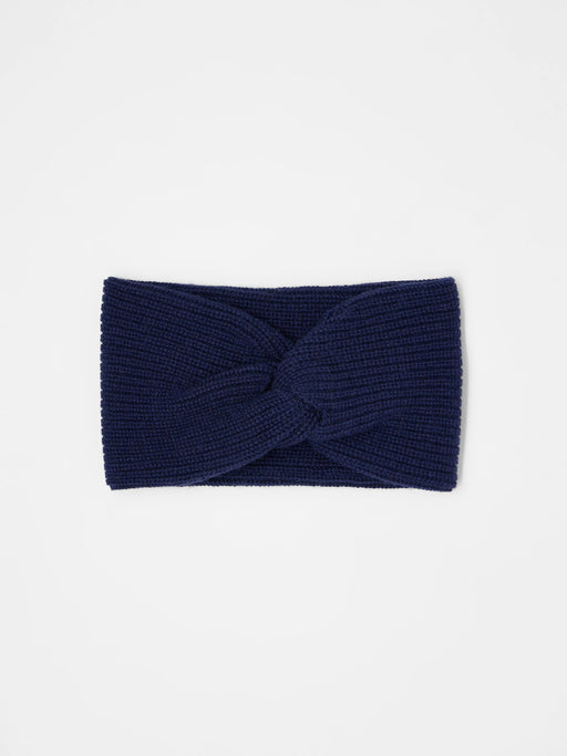 Stirnband aus Wolle Baumwolle Mix-Lanius-Mützen & Schals-ROTATION BOUTIQUE BERLIN