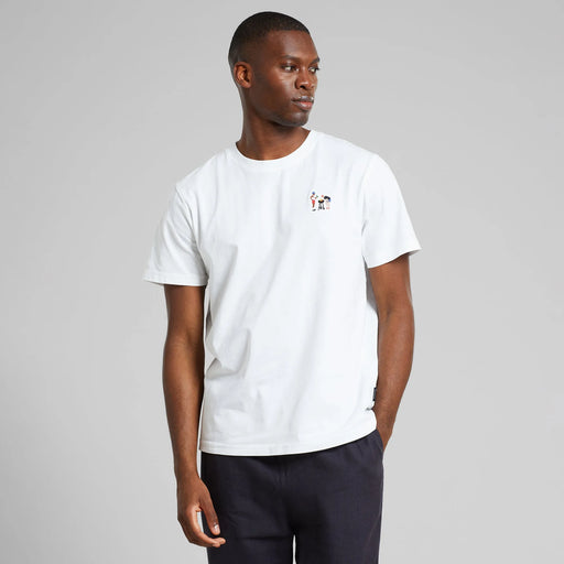 Stockholm Barbecue - T-Shirt mit Stickerei-Dedicated-T-Shirts-ROTATION BOUTIQUE BERLIN