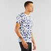 Stockholm Bluebirds - T-Shirt mit Allover Print-Dedicated-T-Shirts-ROTATION BOUTIQUE