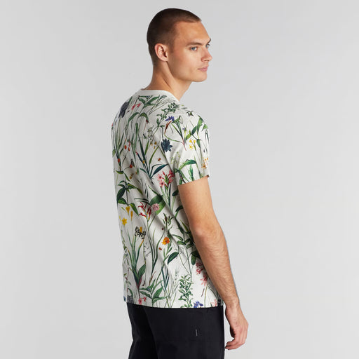 Stockholm Flower Field Blumen Shirt-Dedicated-T-Shirts-ROTATION BOUTIQUE BERLIN