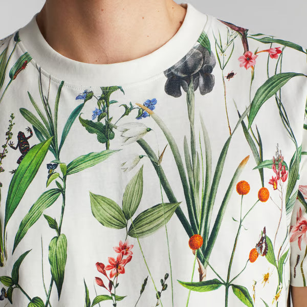 Stockholm Flower Field Blumen Shirt-Dedicated-T-Shirts-ROTATION BOUTIQUE BERLIN