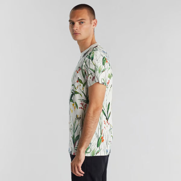 Stockholm Flower Field Blumen Shirt-Dedicated-T-Shirts-ROTATION BOUTIQUE BERLIN
