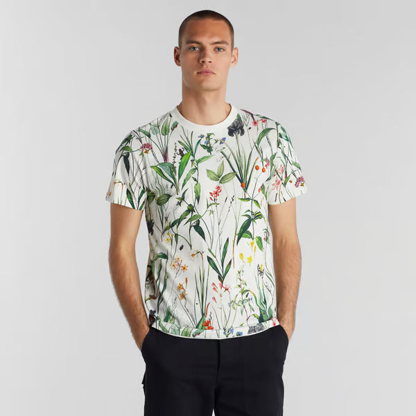 Stockholm Flower Field Blumen Shirt-Dedicated-T-Shirts-ROTATION BOUTIQUE BERLIN