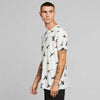 Stockholm Hummingbirds - T-Shirt mit Allover Print-Dedicated-T-Shirts-ROTATION BOUTIQUE BERLIN