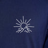 Stockholm Line Mountain - T-Shirt mit Stickerei-Dedicated-T-Shirts-ROTATION BOUTIQUE