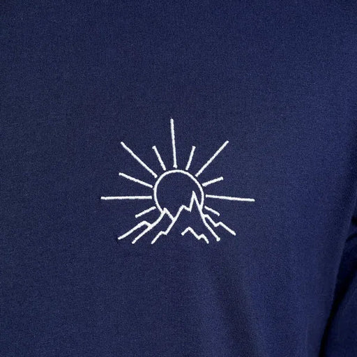 Stockholm Line Mountain - T-Shirt mit Stickerei-Dedicated-T-Shirts-ROTATION BOUTIQUE