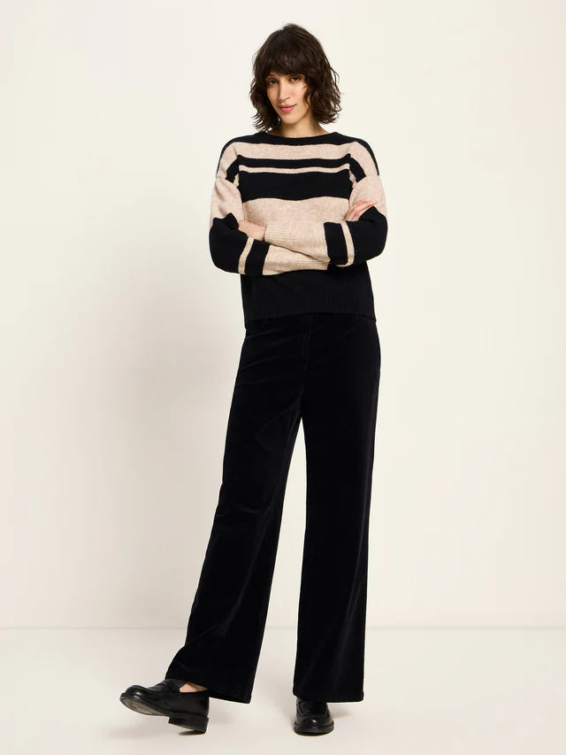 Streifenpullover-Lanius-Pullis & Sweatshirts-ROTATION BOUTIQUE BERLIN