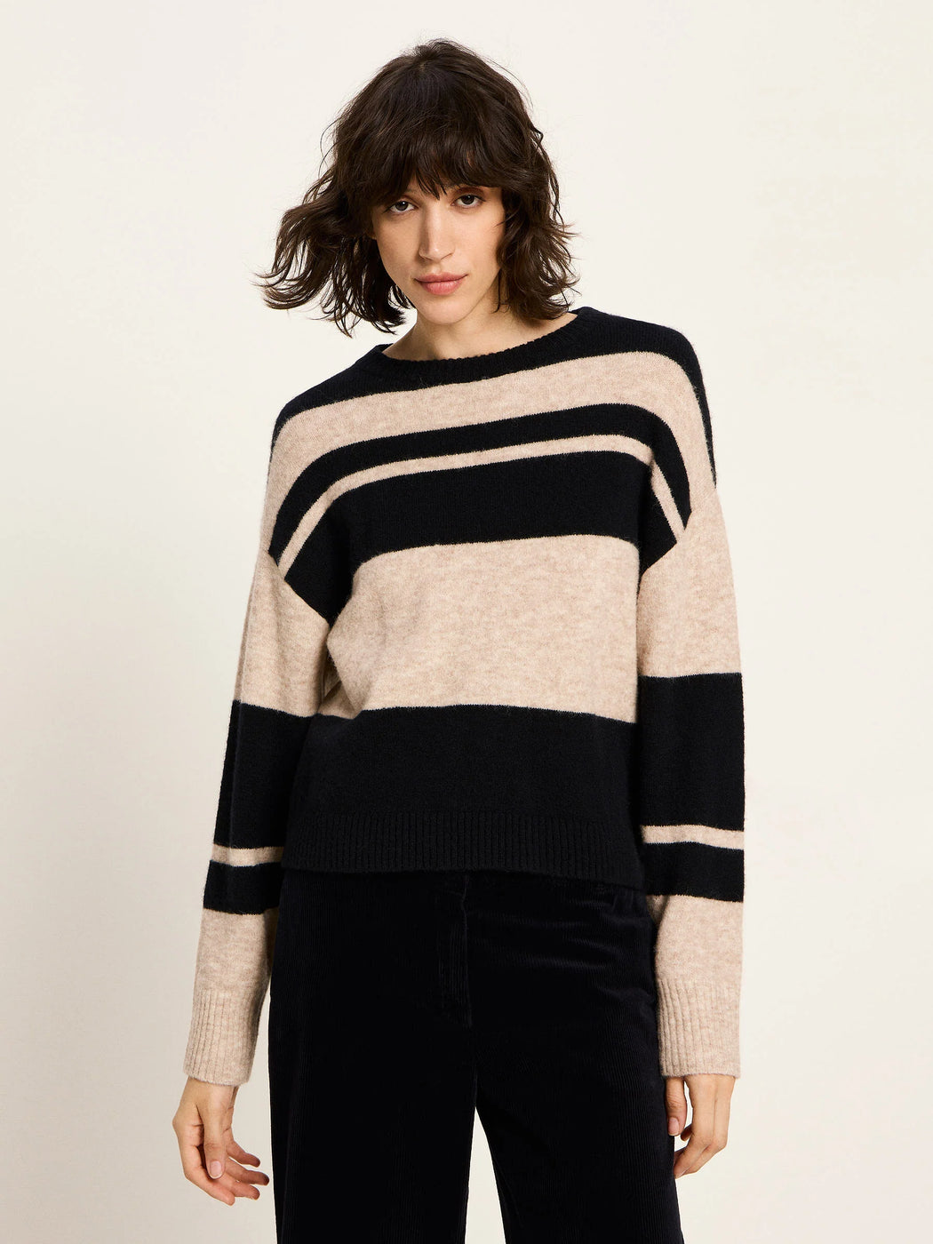 Streifenpullover-Lanius-Pullis & Sweatshirts-ROTATION BOUTIQUE BERLIN