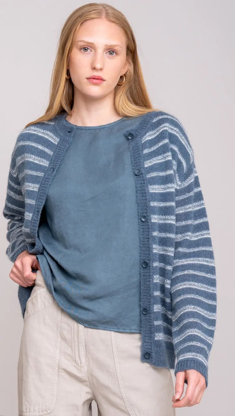 Strickjacke Mina-Johnnylove-Pullis & Sweatshirts-ROTATION BOUTIQUE BERLIN