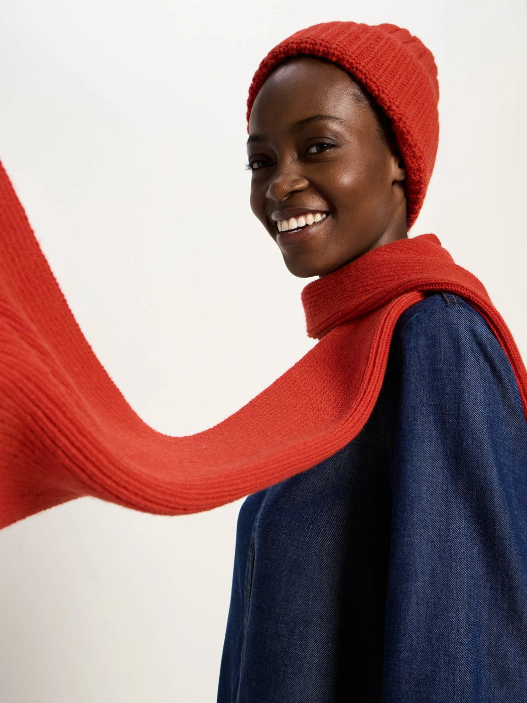 Strickmütze Meliert-Lanius-Mützen & Schals-ROTATION BOUTIQUE BERLIN