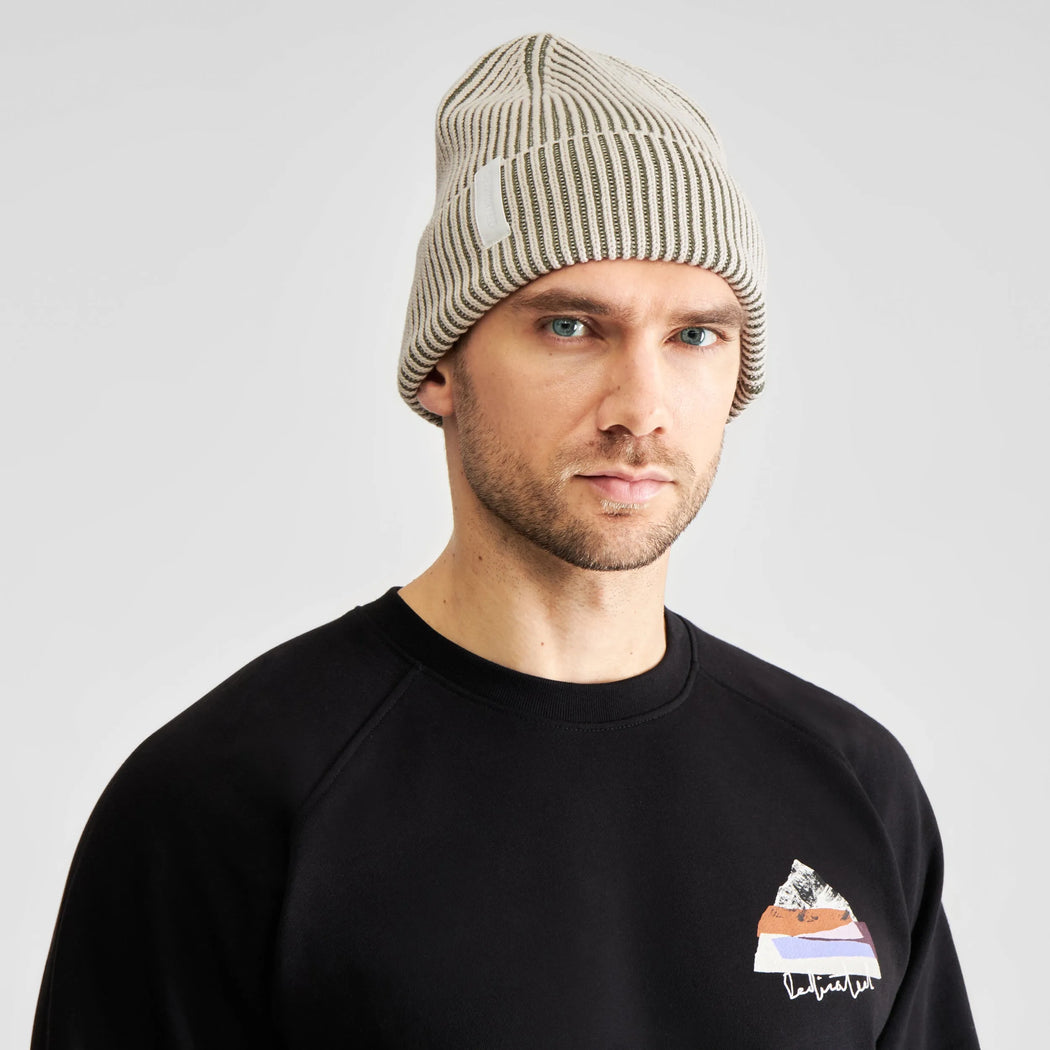 Strickmütze Narvik Brioche Beanie-Dedicated-Mützen & Schals-ROTATION BOUTIQUE BERLIN
