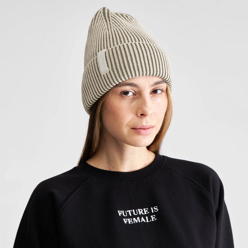 Strickmütze Narvik Brioche Beanie-Dedicated-Mützen & Schals-ROTATION BOUTIQUE BERLIN