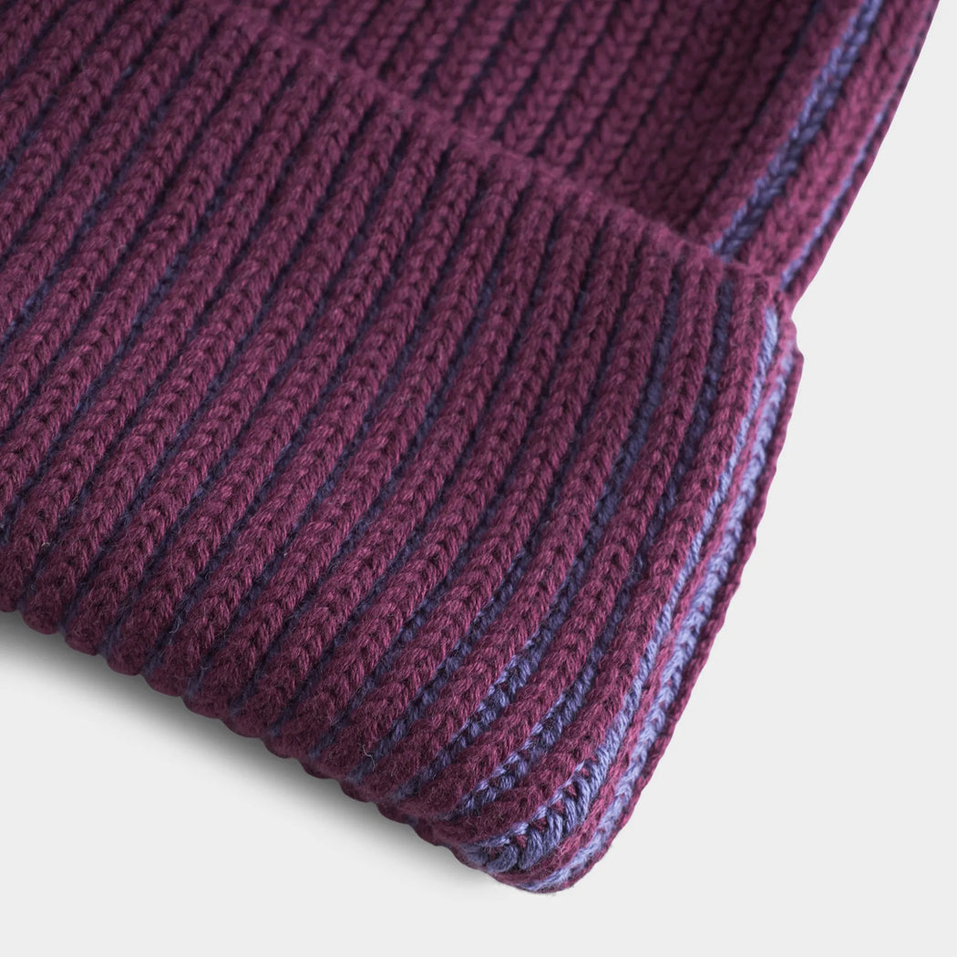 Strickmütze Narvik Brioche Beanie-Dedicated-Mützen & Schals-ROTATION BOUTIQUE BERLIN