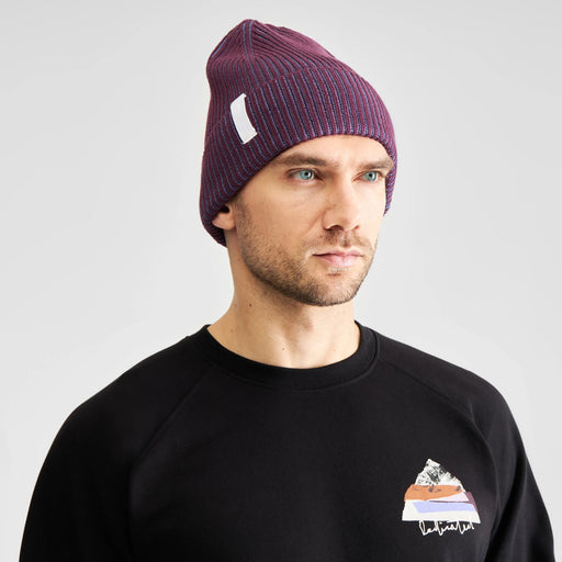 Strickmütze Narvik Brioche Beanie-Dedicated-Mützen & Schals-ROTATION BOUTIQUE BERLIN