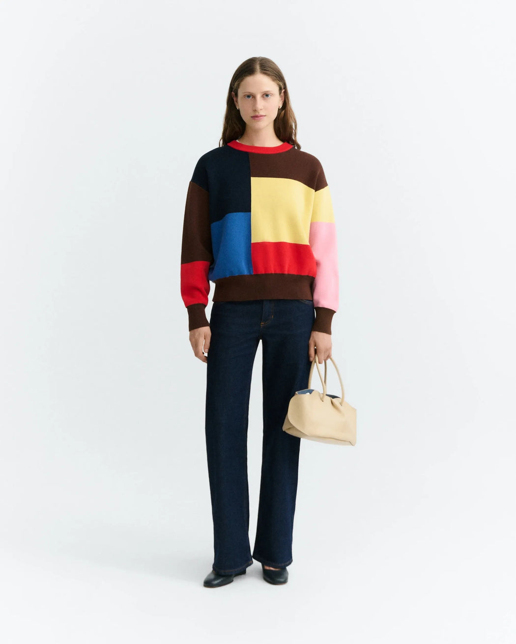 Strickpullover Colors Damen-Thinking Mu-Pullis & Sweatshirts-ROTATION BOUTIQUE BERLIN