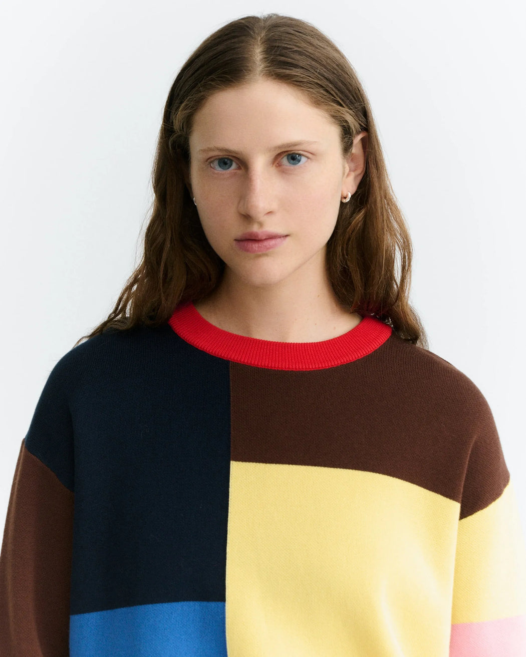 Strickpullover Colors Damen-Thinking Mu-Pullis & Sweatshirts-ROTATION BOUTIQUE BERLIN