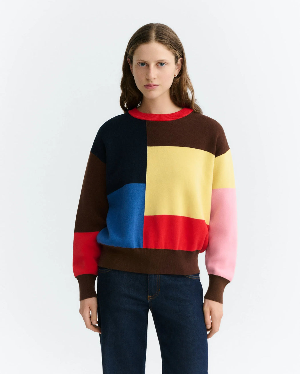 Strickpullover Colors Damen-Thinking Mu-Pullis & Sweatshirts-ROTATION BOUTIQUE BERLIN