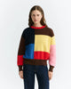 Strickpullover Colors Damen-Thinking Mu-Pullis & Sweatshirts-ROTATION BOUTIQUE BERLIN