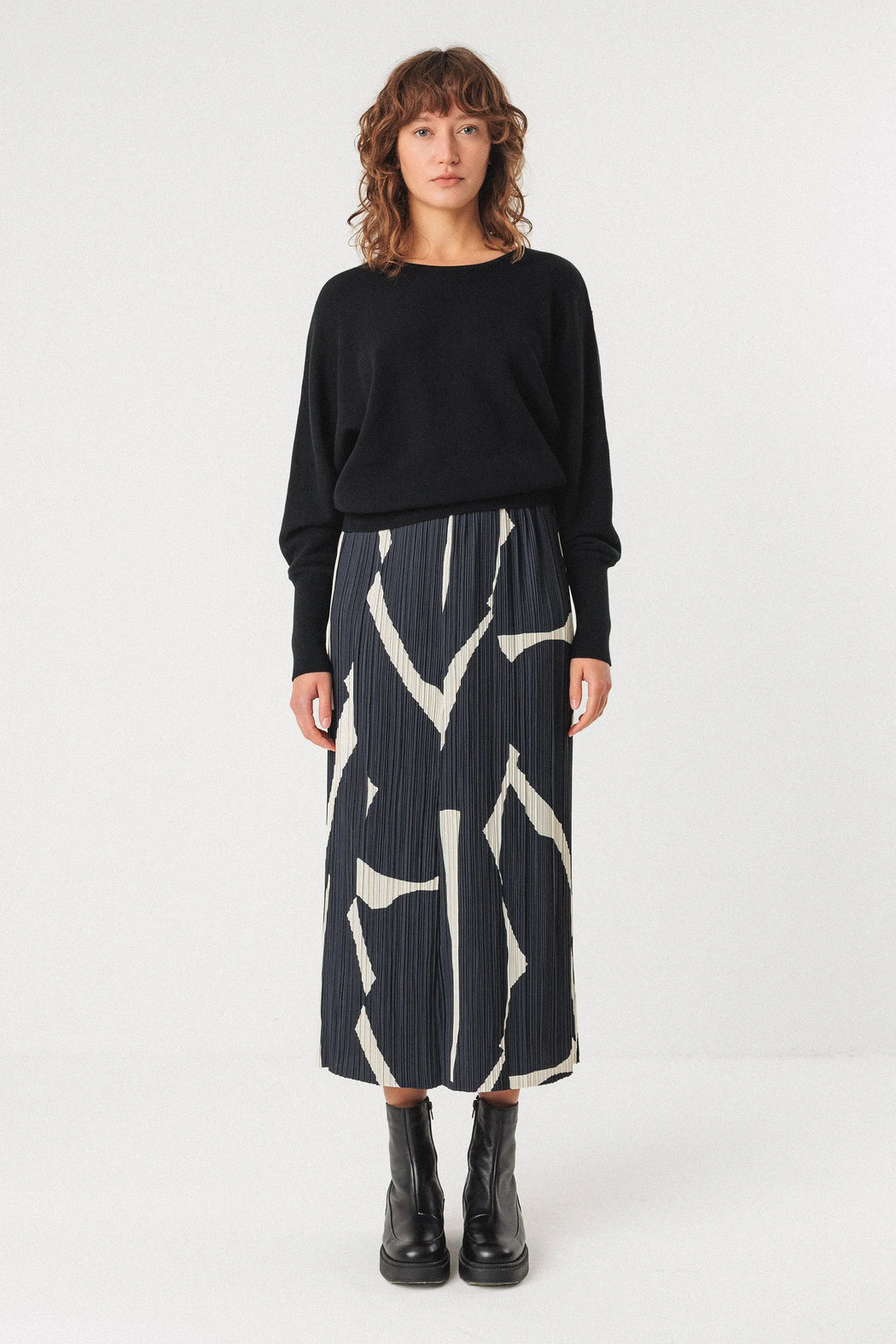 Strickpullover Ibar-SKFK-Pullis & Sweatshirts-ROTATION BOUTIQUE BERLIN