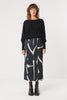 Strickpullover Ibar-SKFK-Pullis & Sweatshirts-ROTATION BOUTIQUE BERLIN