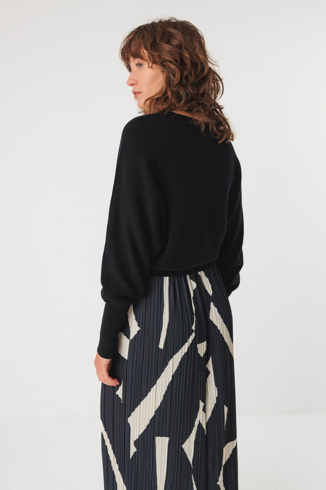 Strickpullover Ibar-SKFK-Pullis & Sweatshirts-ROTATION BOUTIQUE BERLIN