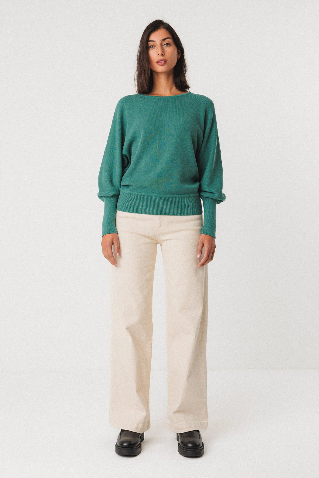 Strickpullover Ibar-SKFK-Pullis & Sweatshirts-ROTATION BOUTIQUE BERLIN