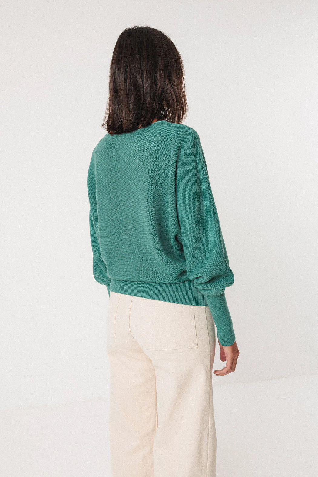 Strickpullover Ibar-SKFK-Pullis & Sweatshirts-ROTATION BOUTIQUE BERLIN