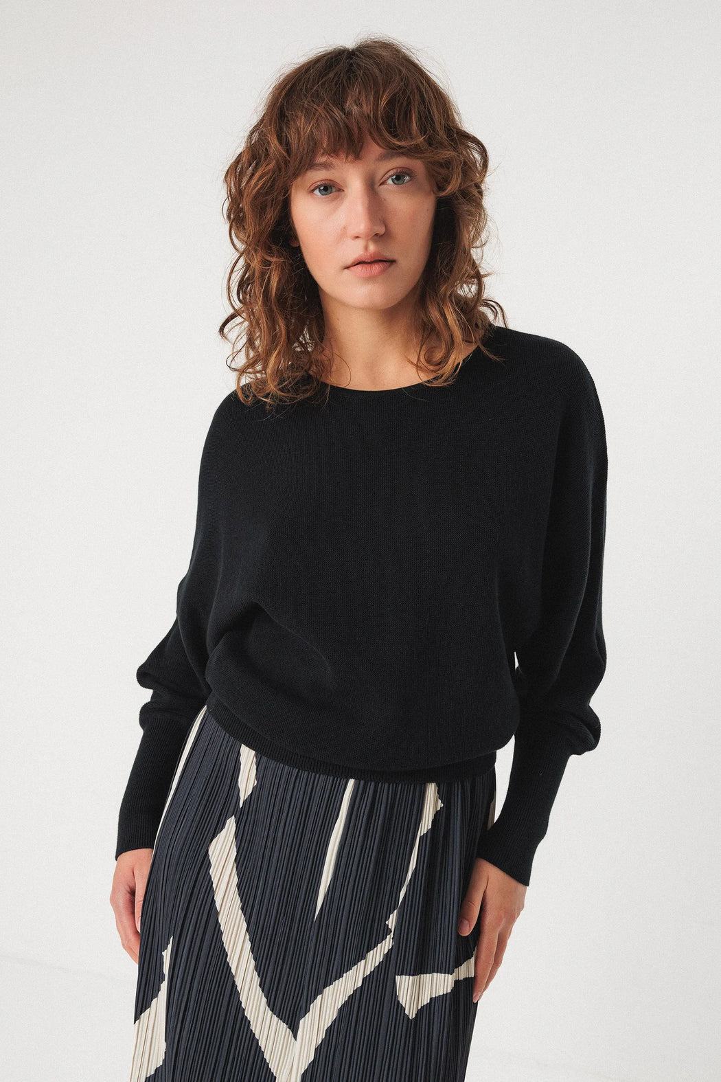 Strickpullover Ibar-SKFK-Pullis & Sweatshirts-ROTATION BOUTIQUE BERLIN