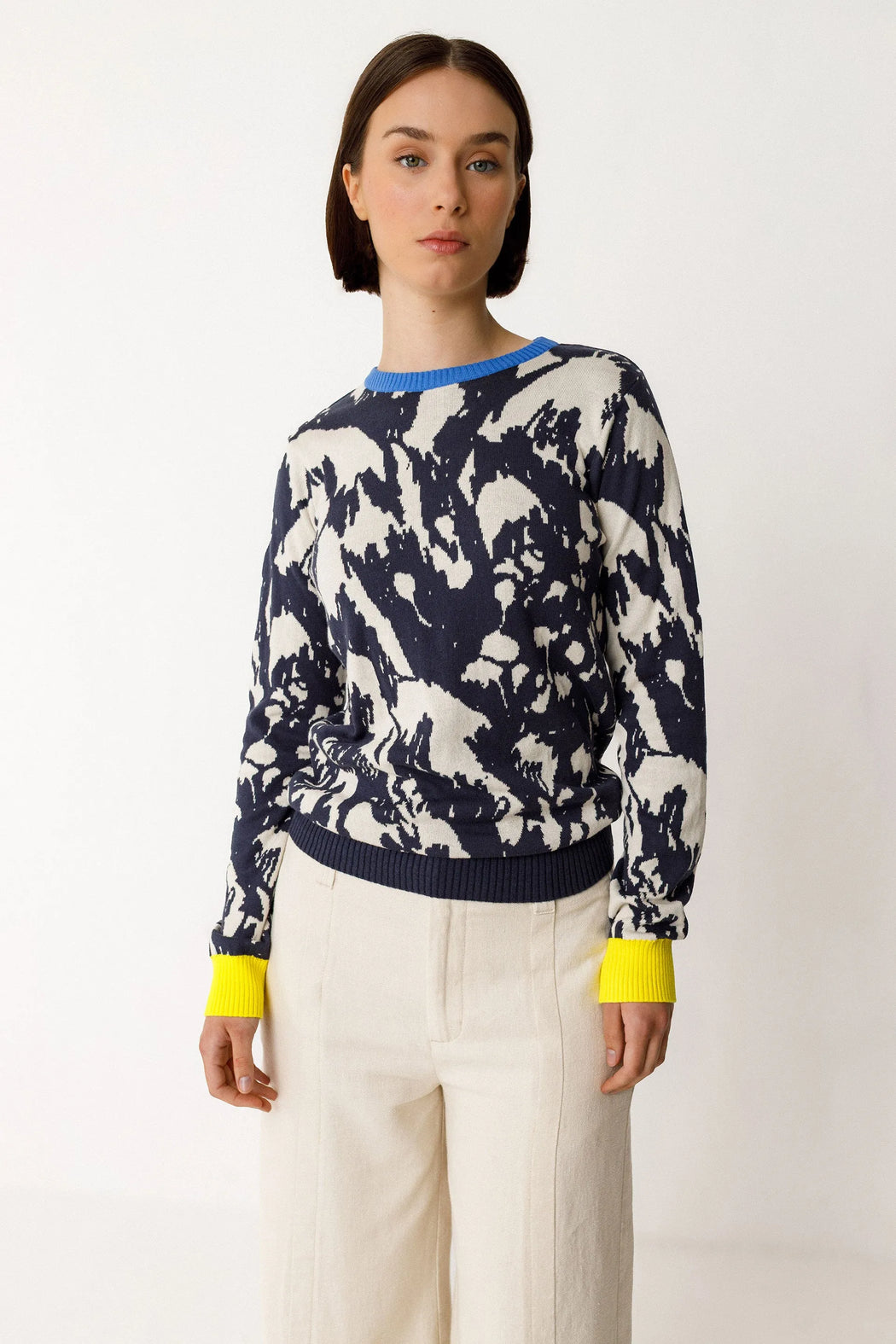 Strickpullover Iradi Multi-SKFK-Pullis & Sweatshirts-ROTATION BOUTIQUE BERLIN