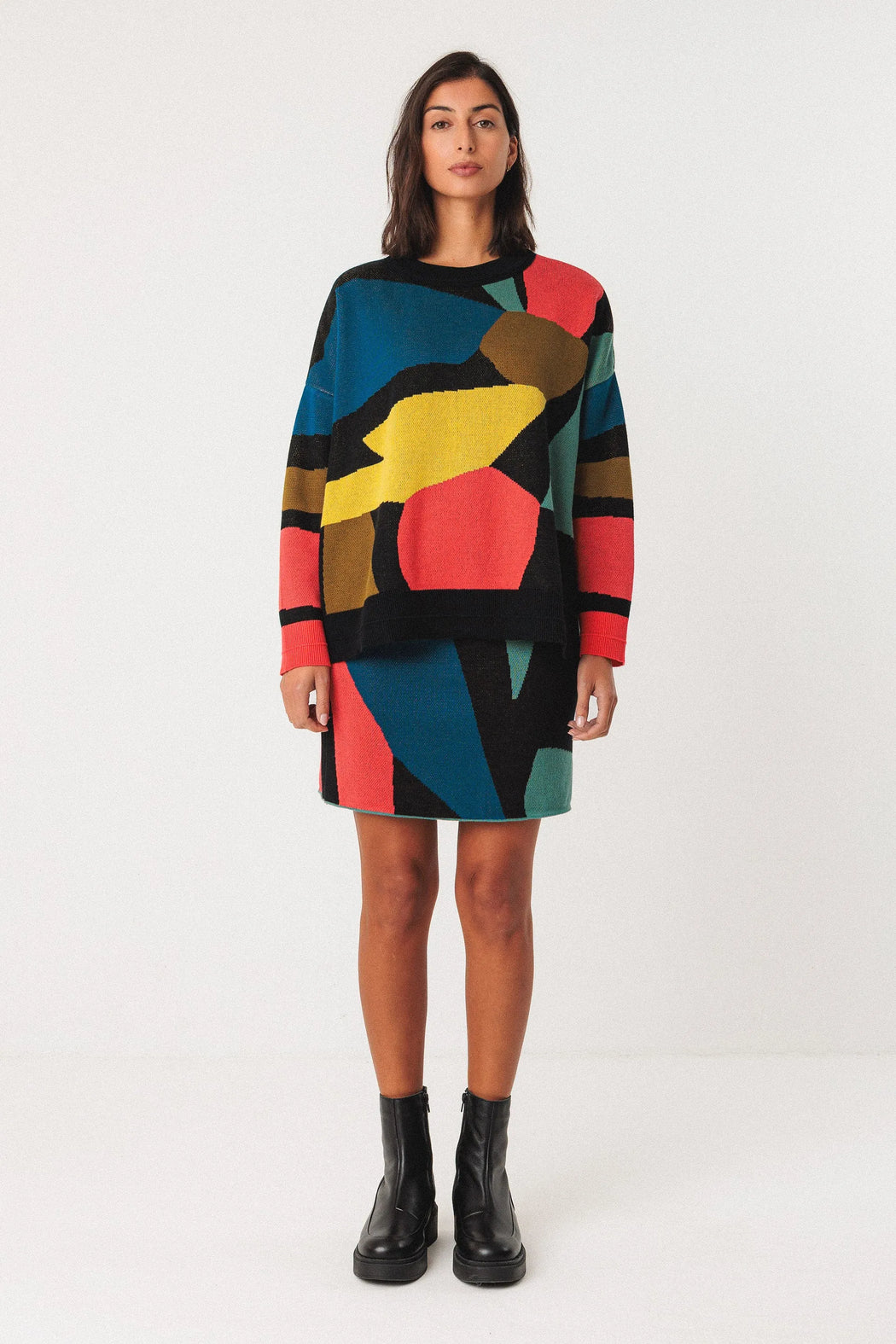 Strickpullover Lexa-SKFK-Pullis & Sweatshirts-ROTATION BOUTIQUE BERLIN