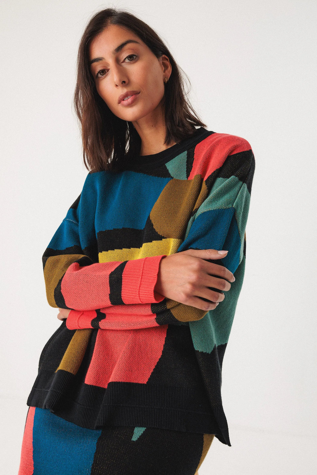 Strickpullover Lexa-SKFK-Pullis & Sweatshirts-ROTATION BOUTIQUE BERLIN