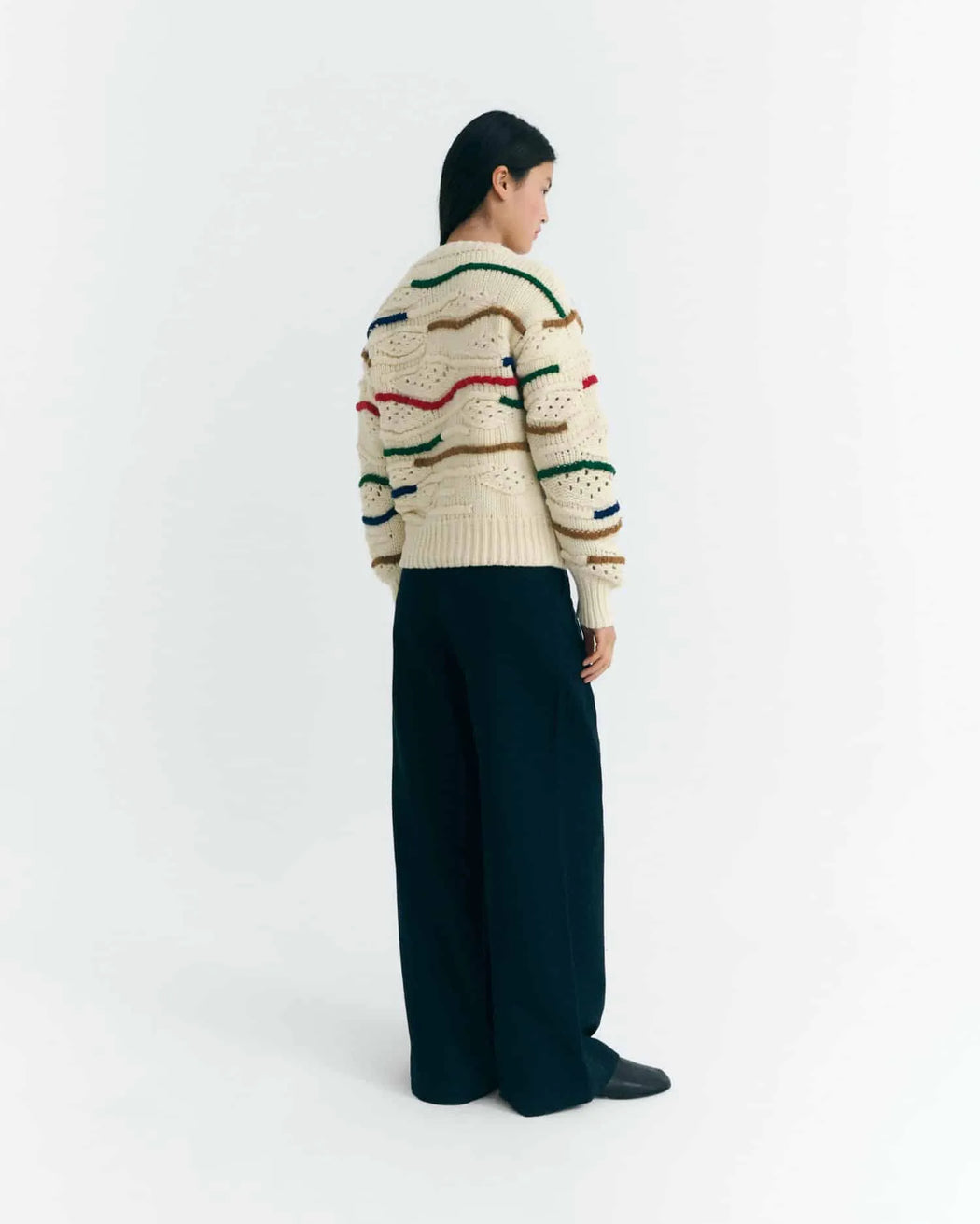 Strickpullover Macrame-Thinking Mu-Pullis & Sweatshirts-ROTATION BOUTIQUE BERLIN