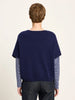 Strickpullunder aus Wolle Baumwolle Mix-Lanius-Pullis & Sweatshirts-ROTATION BOUTIQUE BERLIN