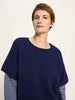 Strickpullunder aus Wolle Baumwolle Mix-Lanius-Pullis & Sweatshirts-ROTATION BOUTIQUE BERLIN