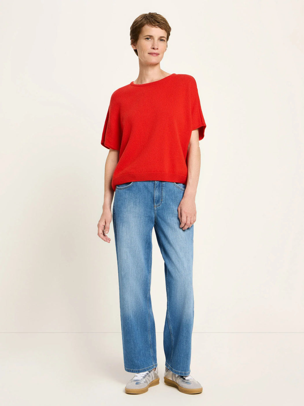 Strickpullunder aus Wolle Baumwolle Mix-Lanius-Pullis & Sweatshirts-ROTATION BOUTIQUE BERLIN