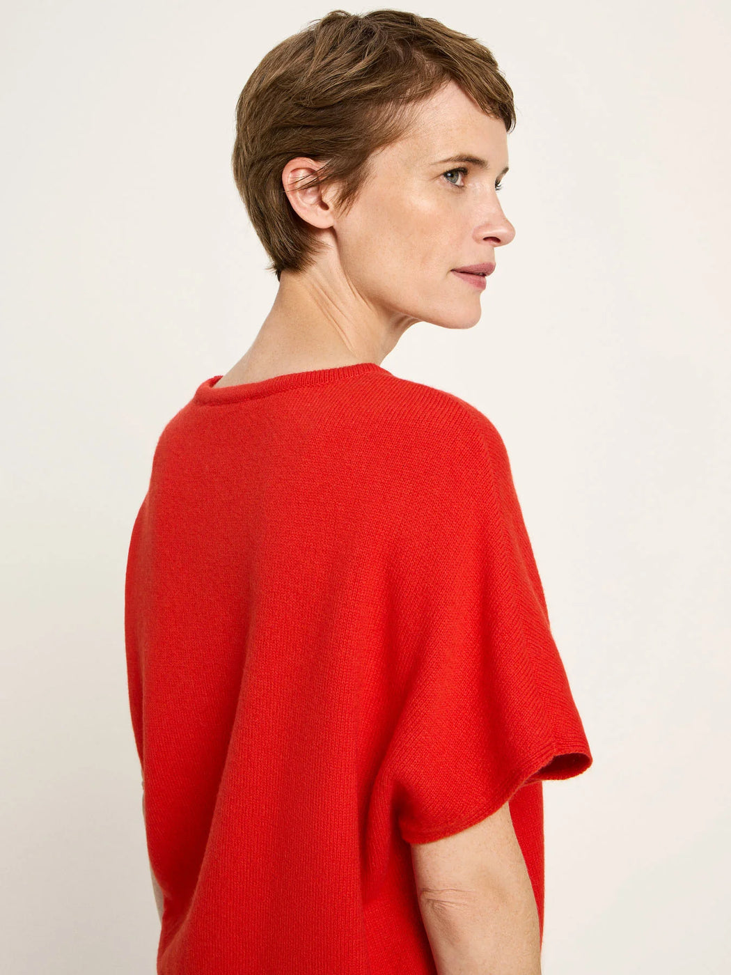 Strickpullunder aus Wolle Baumwolle Mix-Lanius-Pullis & Sweatshirts-ROTATION BOUTIQUE BERLIN