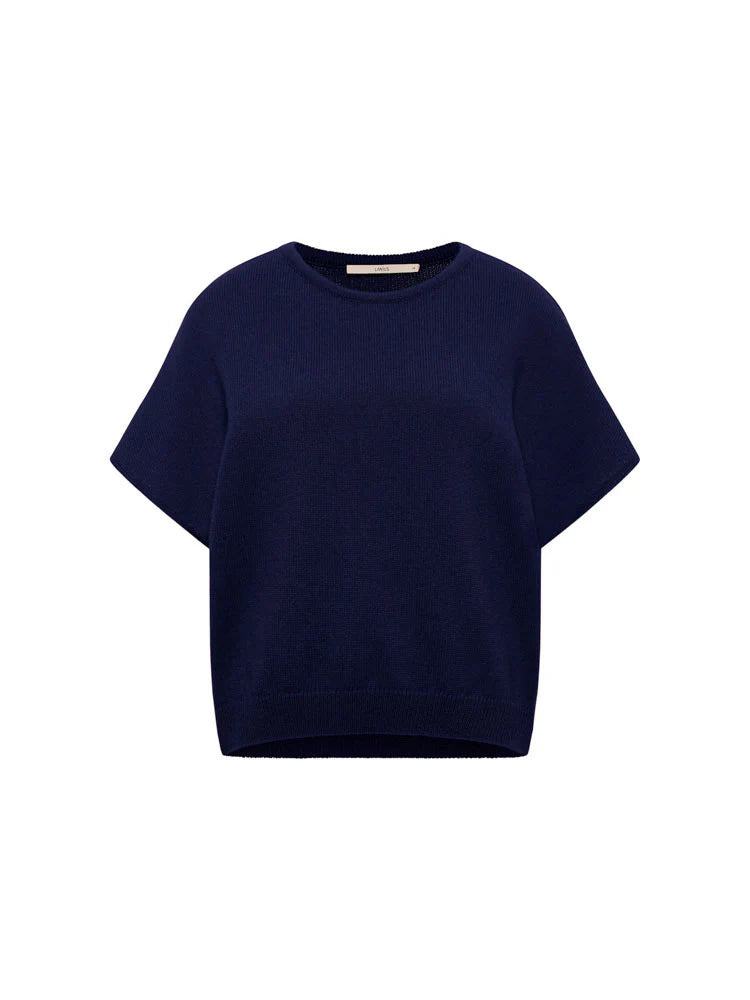 Strickpullunder aus Wolle Baumwolle Mix-Lanius-Pullis & Sweatshirts-ROTATION BOUTIQUE BERLIN