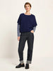 Strickpullunder aus Wolle Baumwolle Mix-Lanius-Pullis & Sweatshirts-ROTATION BOUTIQUE BERLIN