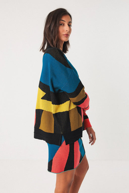 Strickrock Karia Skirt-SKFK-Kleider & Röcke-ROTATION BOUTIQUE BERLIN