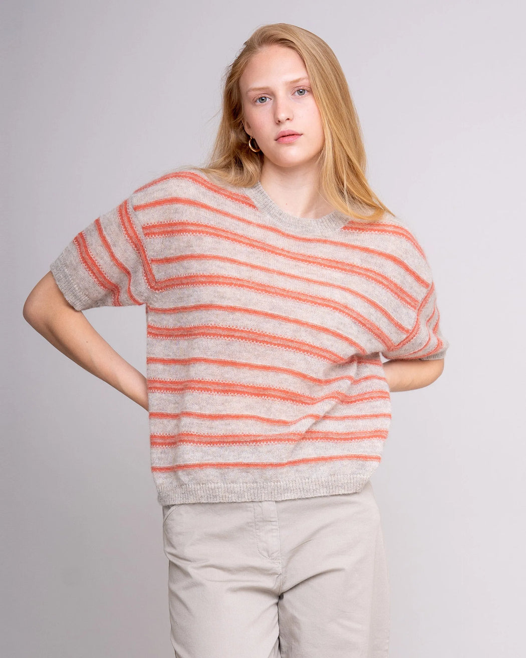 Strickshirt Lexie-Johnnylove-Pullis & Sweatshirts-ROTATION BOUTIQUE BERLIN