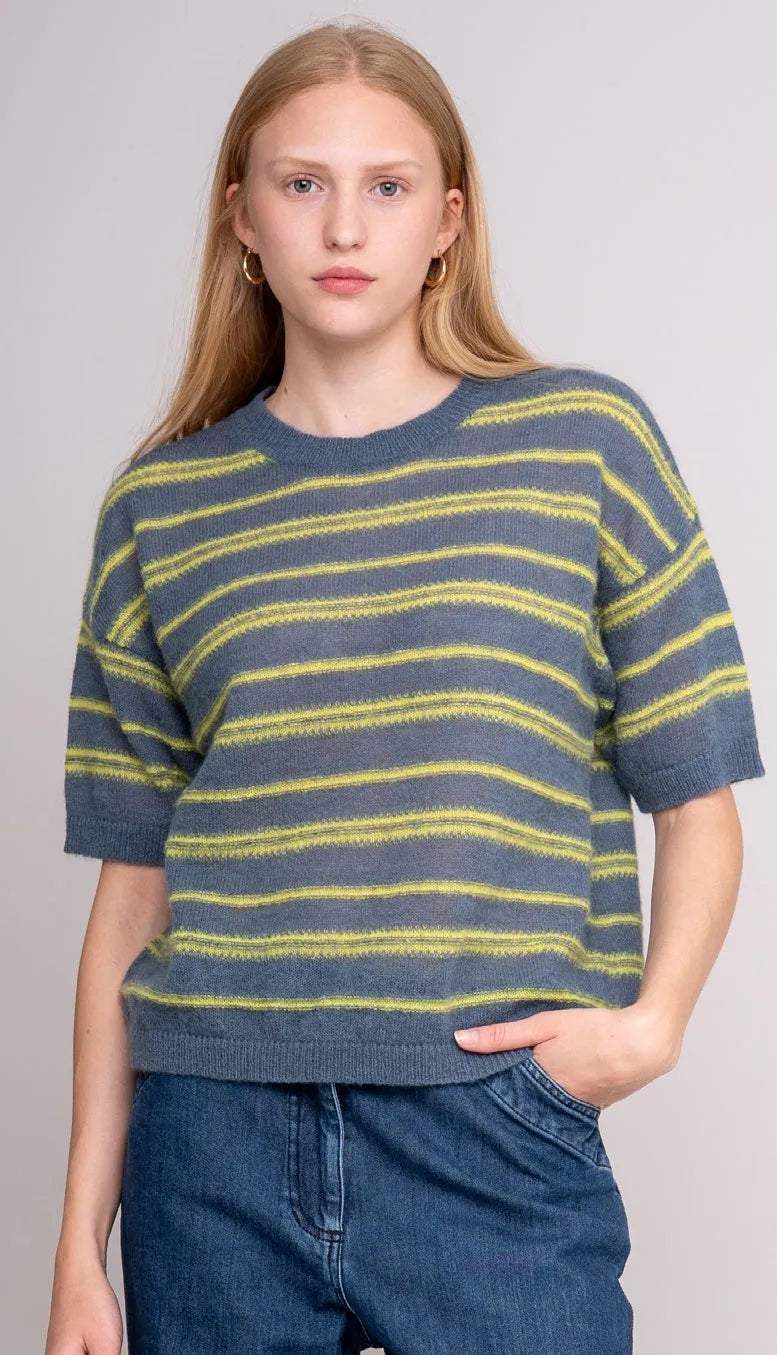 Strickshirt Lexie-Johnnylove-Pullis & Sweatshirts-ROTATION BOUTIQUE BERLIN