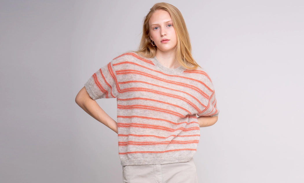 Strickshirt Lexie-Johnnylove-Pullis & Sweatshirts-ROTATION BOUTIQUE BERLIN