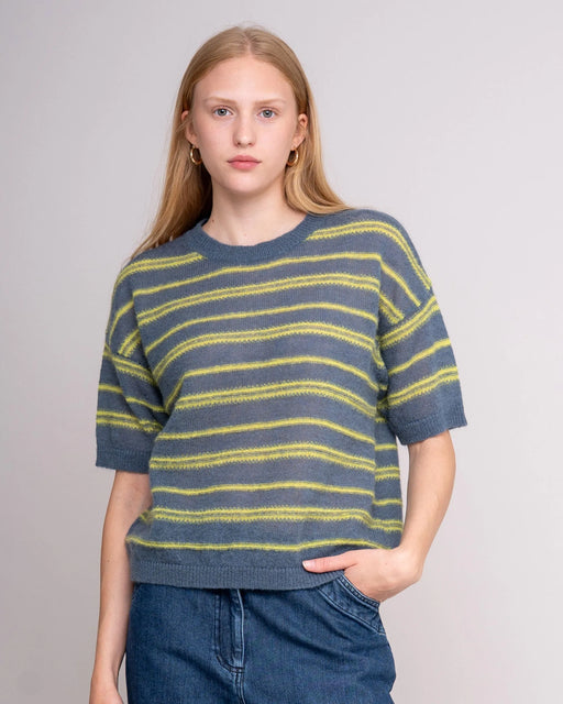 Strickshirt Lexie-Johnnylove-Pullis & Sweatshirts-ROTATION BOUTIQUE BERLIN