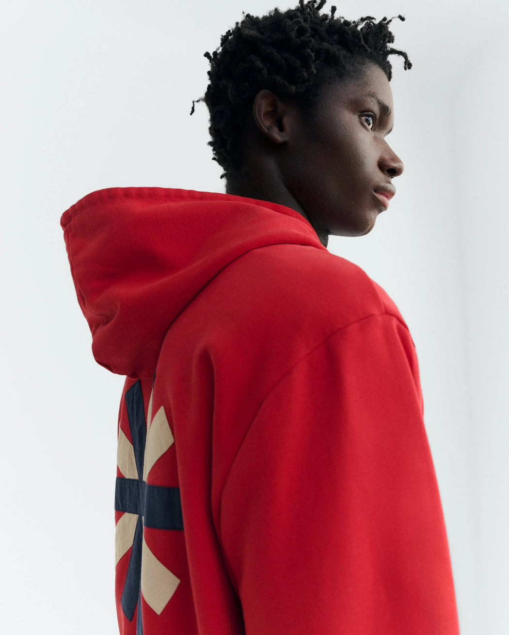 Sunny Hoodie Herren-Thinking Mu-Pullis & Sweatshirts-ROTATION BOUTIQUE BERLIN