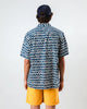 Sunset Aloha Shirt Navy-Brava Fabrics-Hemden & Blusen-ROTATION BOUTIQUE BERLIN