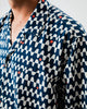 Sunset Aloha Shirt Navy-Brava Fabrics-Hemden & Blusen-ROTATION BOUTIQUE BERLIN