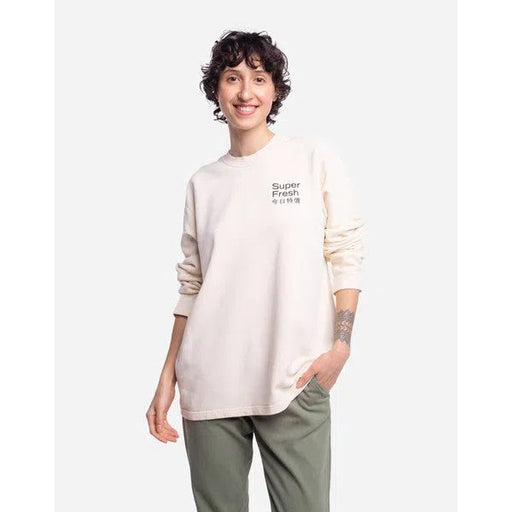 Super Fresh - Sommer Sweatshirt mit Backprint-Olow-Pullis & Sweatshirts-ROTATION BOUTIQUE