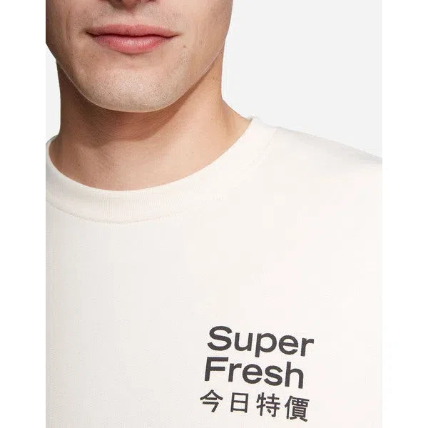 Super Fresh - Sommer Sweatshirt mit Backprint-Olow-Pullis & Sweatshirts-ROTATION BOUTIQUE