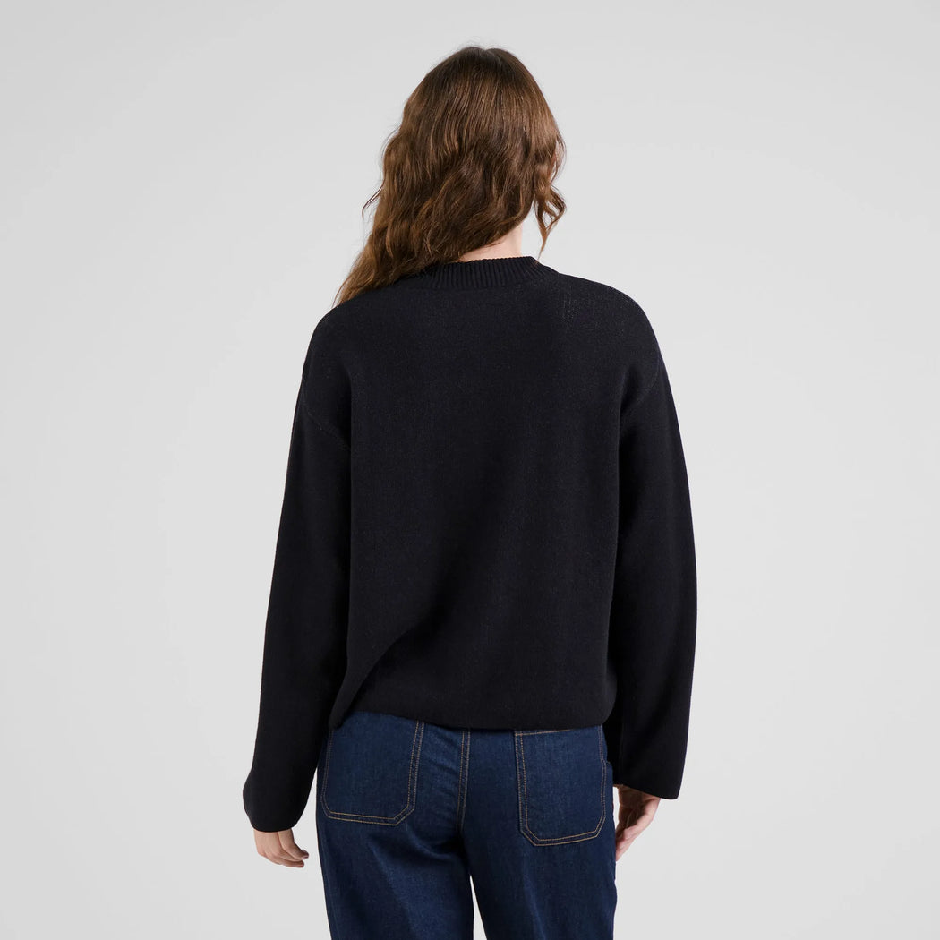 Sweater Limhamn Kittens Black-Dedicated-Pullis & Sweatshirts-ROTATION BOUTIQUE BERLIN